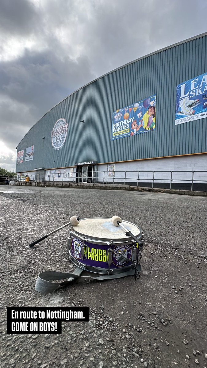 Mcr_Storm_LJ's tweet photo. See you soon Nottingham… https://t.co/l7tYSYtfTB