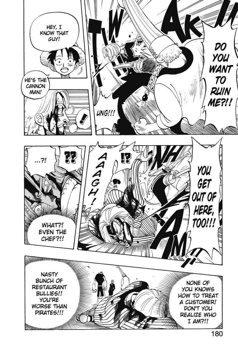 _VirtualVisual_'s tweet photo. @KazusaJinX132 i understand what youre saying i just think its stupid

sanji is not violent like his brothers, who are cruel for no reason; hes violent like zeff and the other baratie cooks, who usually require some provocation (even if they all have short fuses) https://t.co/IXDIz7amzB
