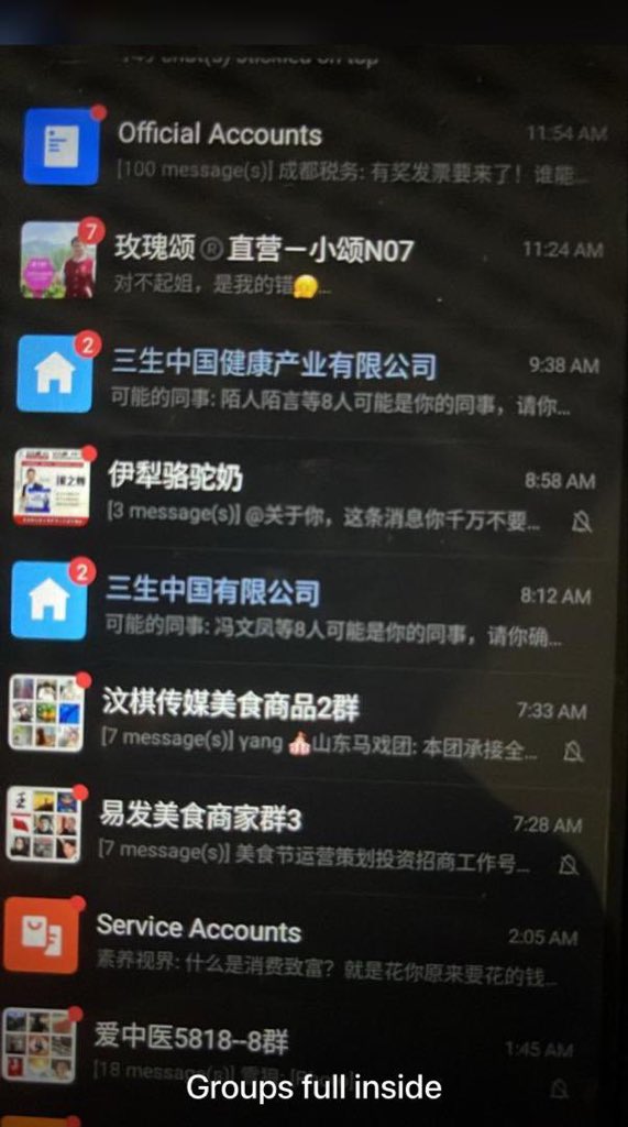 DatijawAngel's tweet photo. @AsakyGRN @Asarailu_ Facebook 
Wechat 
Ig 
Logs for sell https://t.co/GxnSo9UgeJ