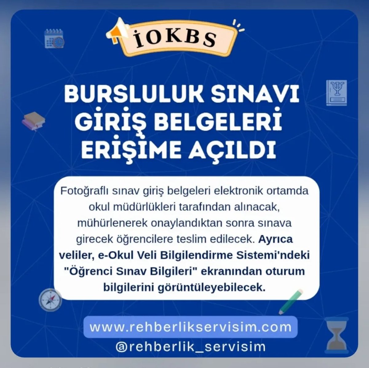 PdrRehber's tweet photo. https://t.co/wvJRDkbTSc
#bursluluk
#iokbs
#meb https://t.co/qxLH5X84dL