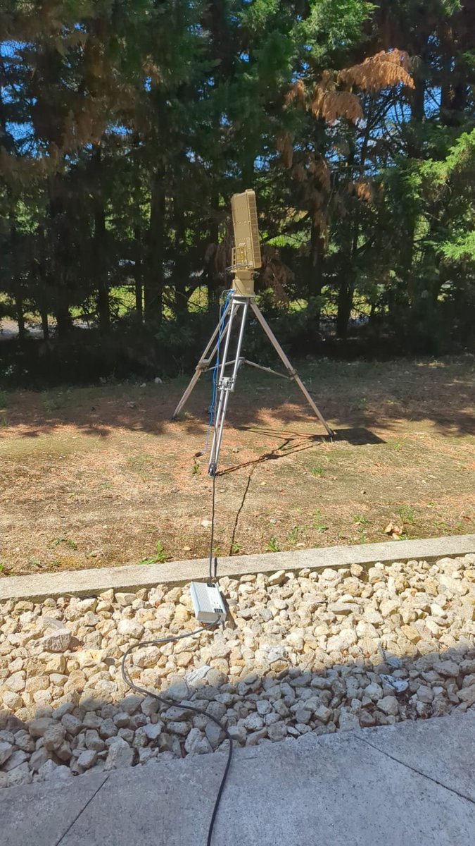 CR1337's tweet image. You can just do things:  

Somebody built a DIY radar system with 20km range that's 95% cheaper than commercial offerings and made it open-source, sharing it on GitHub!