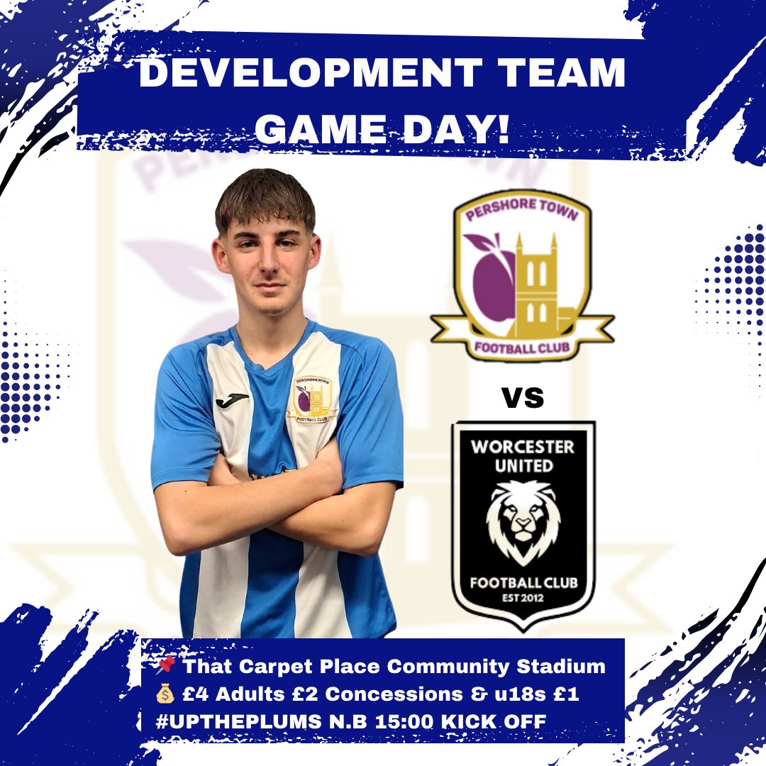 PTFCdevelopment's tweet photo. * GAME DAY *

U18s last night, now the devs turn today as they take on Worcester United is what should be a great game. The devs are at a home so please come down and support the lads 🥳🎉 https://t.co/7gonFjruzI