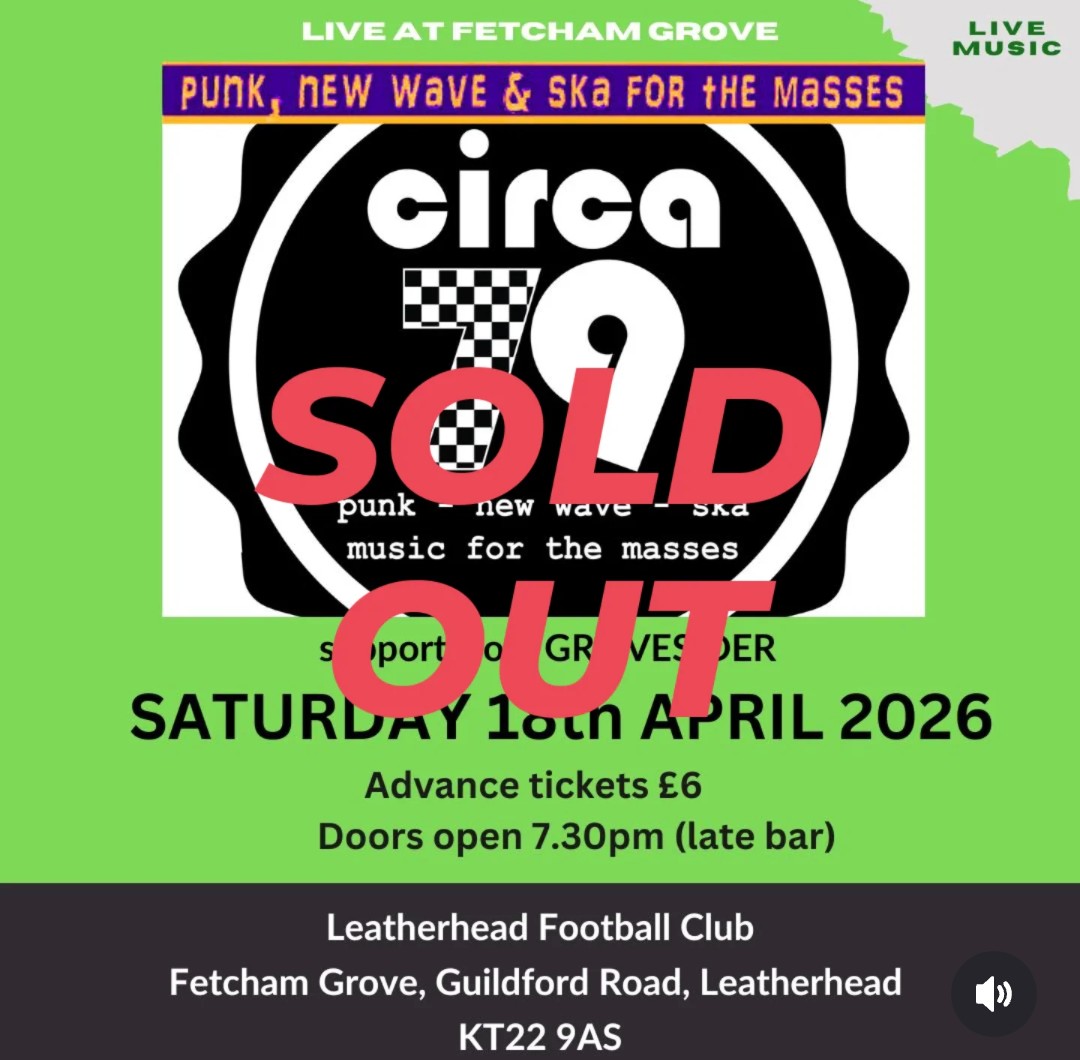 Grovesidermusic's tweet image. Looking forward to supporting Circa 79 tonight at this sold out gig. Unfortunately no admittance without a ticket.
Should be a cracking evening, got some favourite covers to play, along with a smattering of Grovesider originals.
#keepmusiclive