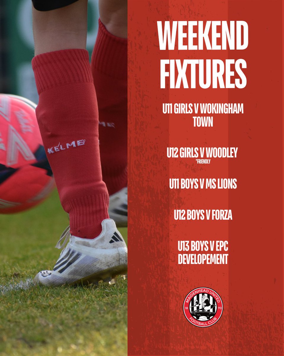 Maidenhead United Performance tweet media