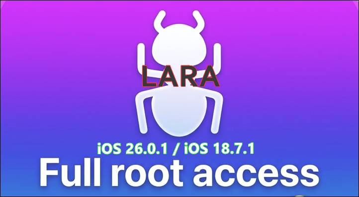 senumy_ipa's tweet image. 🚀 LARA 1.2 (04.17) OUT!
Powered by #DarkSword #kexploit ⚡

• iOS 17.0 – 26.0.1
• 5-icon dock 🆕
• Status bar mods 🆕
• File manager &amp;amp; font changes

📥 senumy.com/#new-updated

#Jailbreak #iPhone