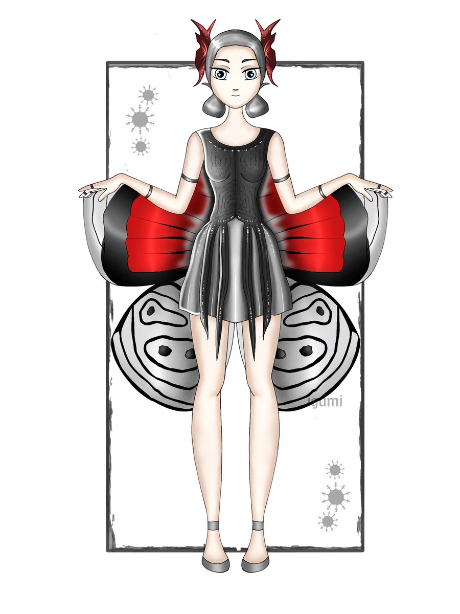 Diaethria dodone✨
#adoptable #illustration #toyhouse
