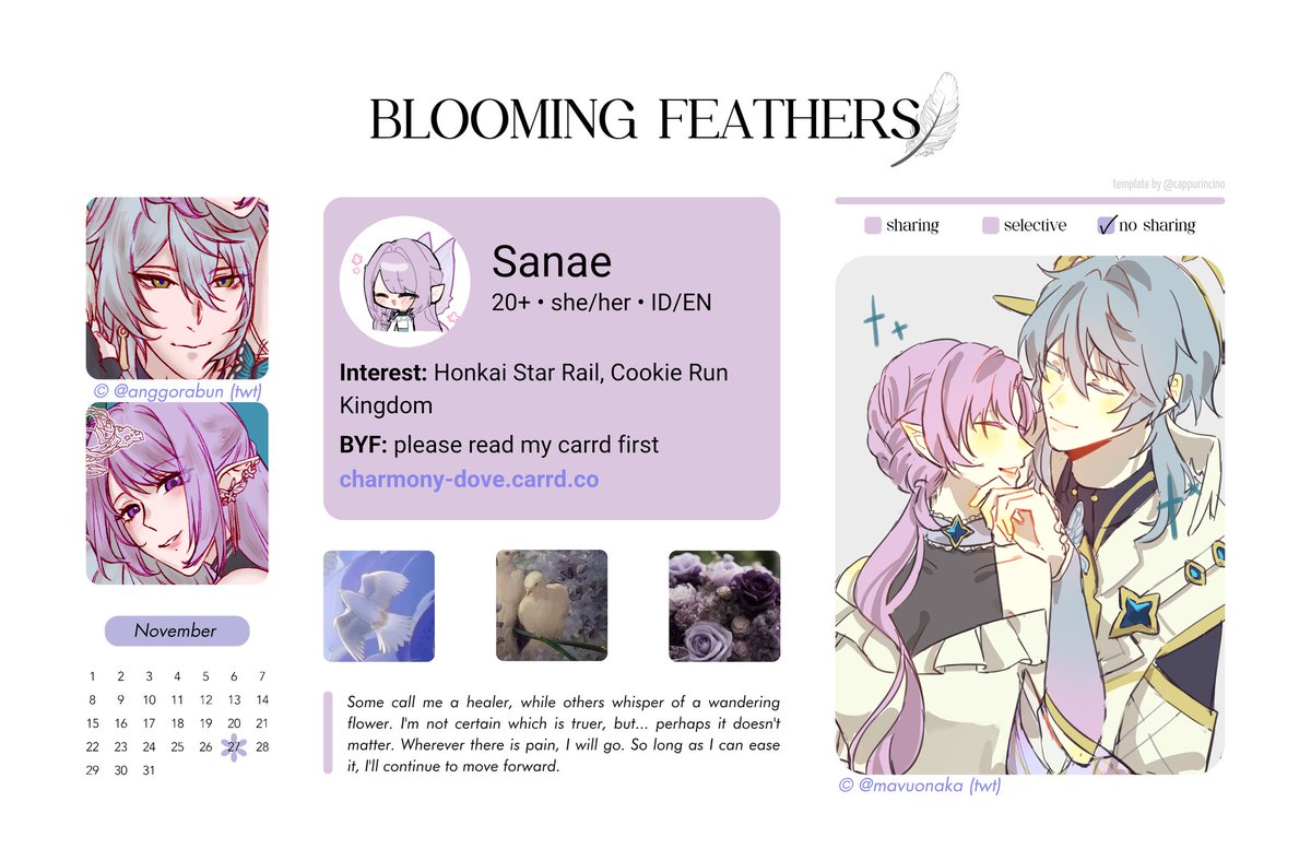 Sanae❀ || semi ia tweet media