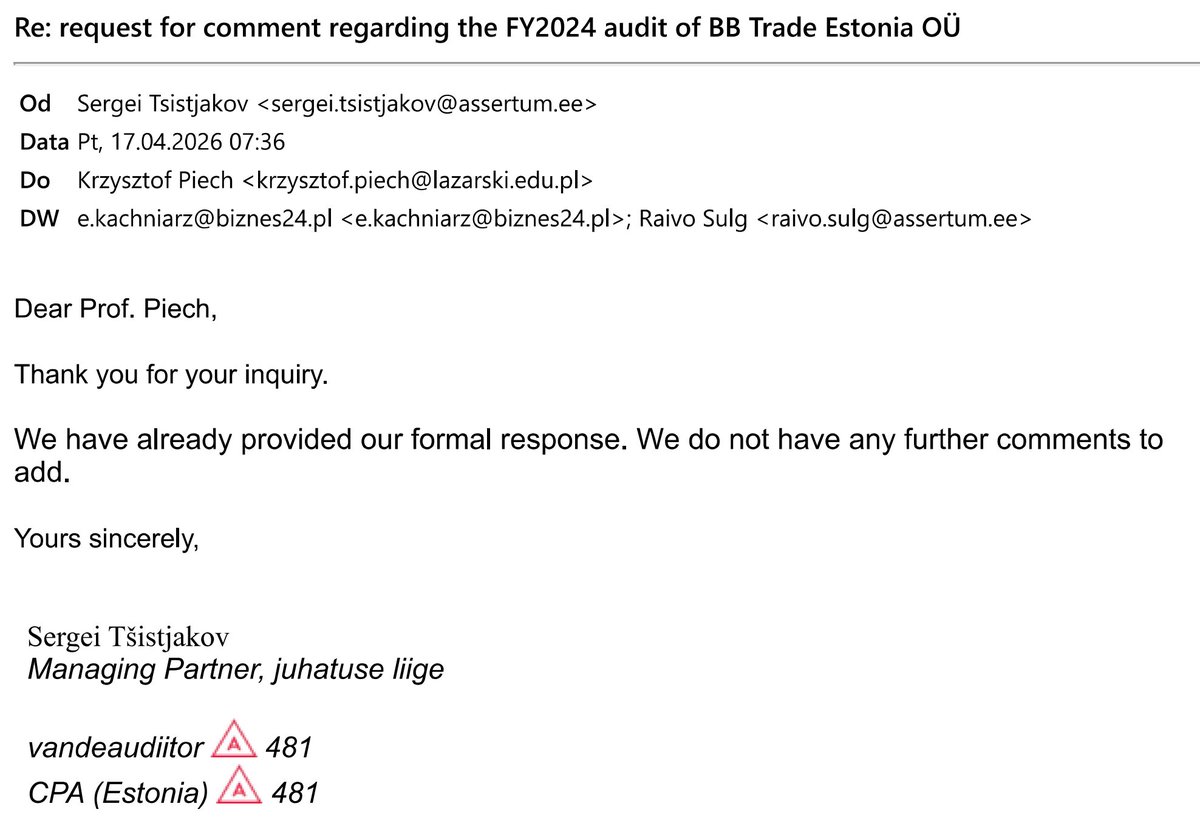 Krzysztof Piech tweet media