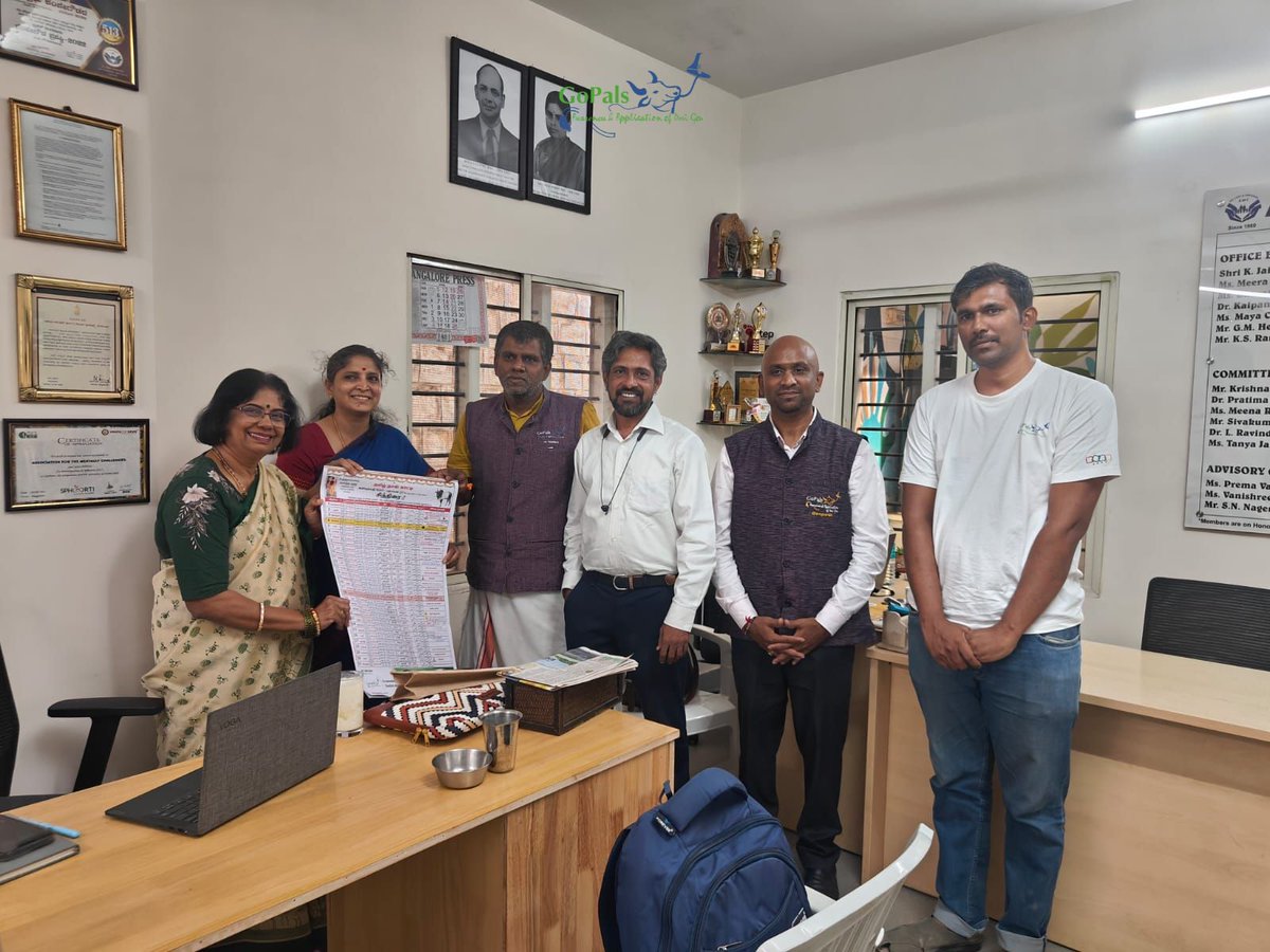 GoPals - Desi Gou Awareness Mission tweet media