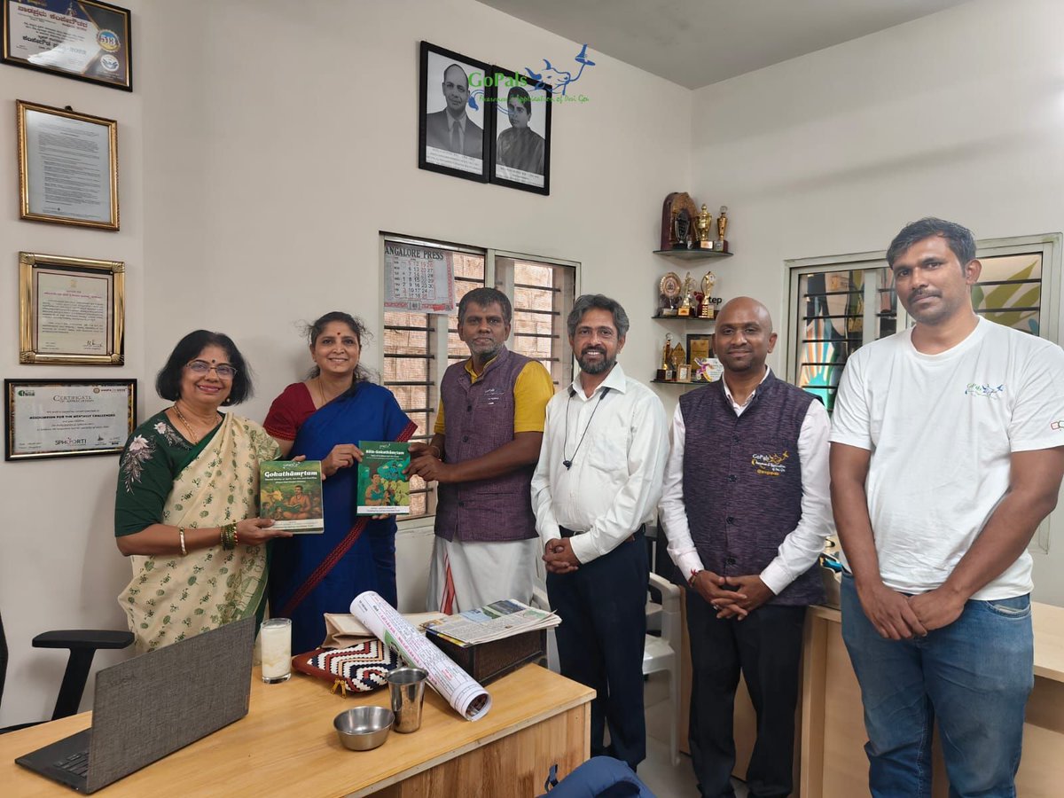 GoPals - Desi Gou Awareness Mission tweet media