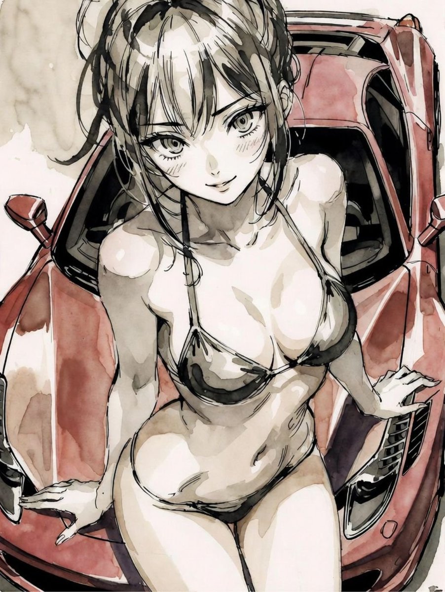 ITV_AI_artist's tweet photo. Yes, my car! Wanna ride together?

#car #ferrari #posterart #customrequest #illustrator https://t.co/UUN5hfFyGb