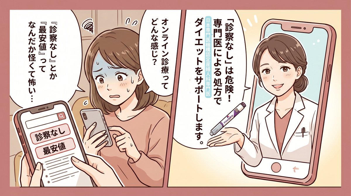 SIOclinic's tweet photo. マンジャロのオンライン診療はどんな感じ？「診療なし」「最安値」の罠を専門医が解説 https://t.co/62EZEEl3X4 https://t.co/pQU4VMzkyg