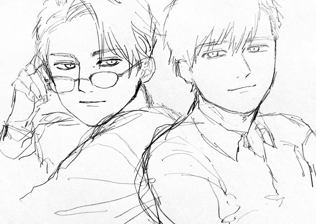 藍司@5/6ｽﾊﾟｺﾐ⚯💜 tweet media