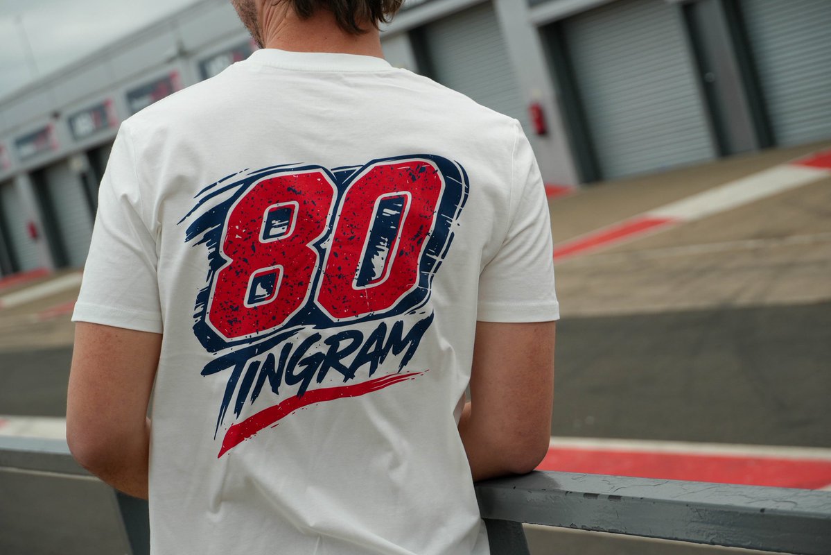Tomingram80's tweet image. New season means new merch! 🤩 

If you’re lucky enough to be at Donington Park get yourself down to our stand for some brand new additions that will be hitting the website soon! 

#merch #NewSeason #Tingram
