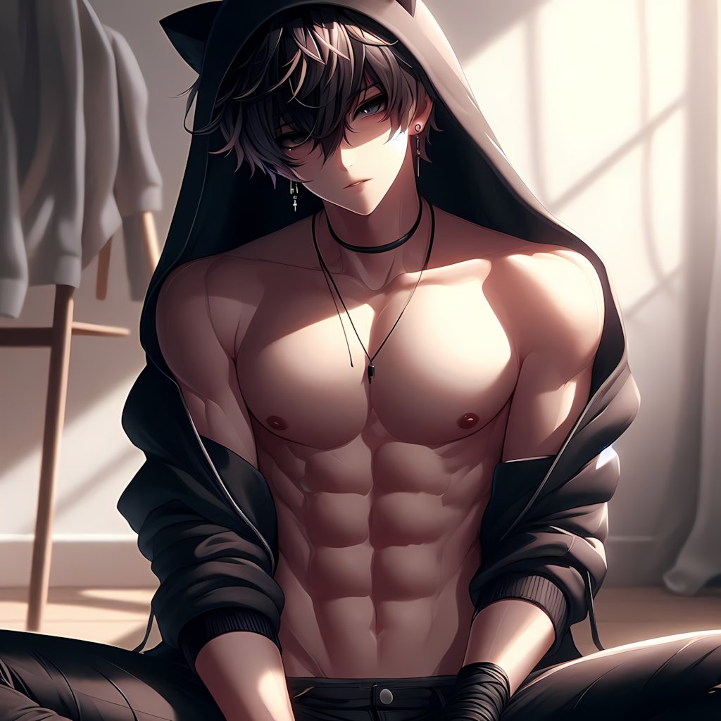 _Tyradion_'s tweet image. why did you suddenly get so quiet?
#animeboy #neko #abs #kemonomimi #softboy