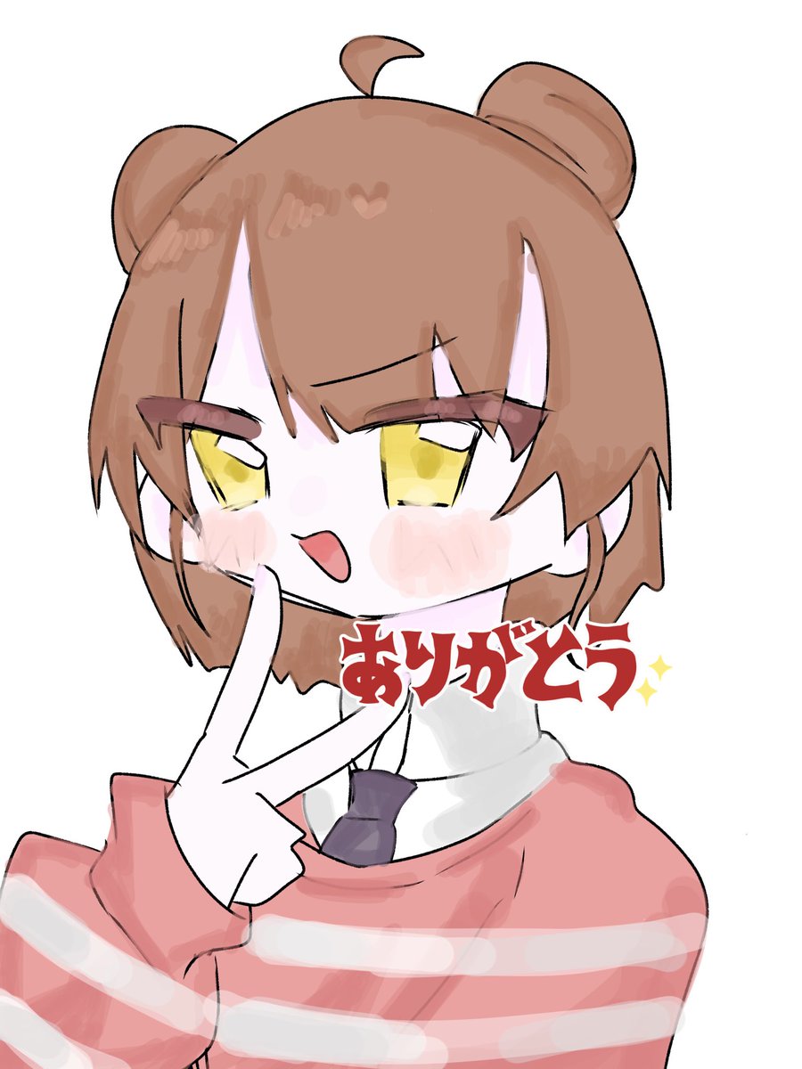 vu_aaaz's tweet photo. @_lX_112 検索よりお声がけ失礼致しますꌩ  ̫ ꌩ💛
当方こちらの簡易イラストでしたら100×人数でご依頼可能です🪄︎︎◝✩
ご検討よろしくお願いいたしま��♩✧ https://t.co/hCwYMWwE9R