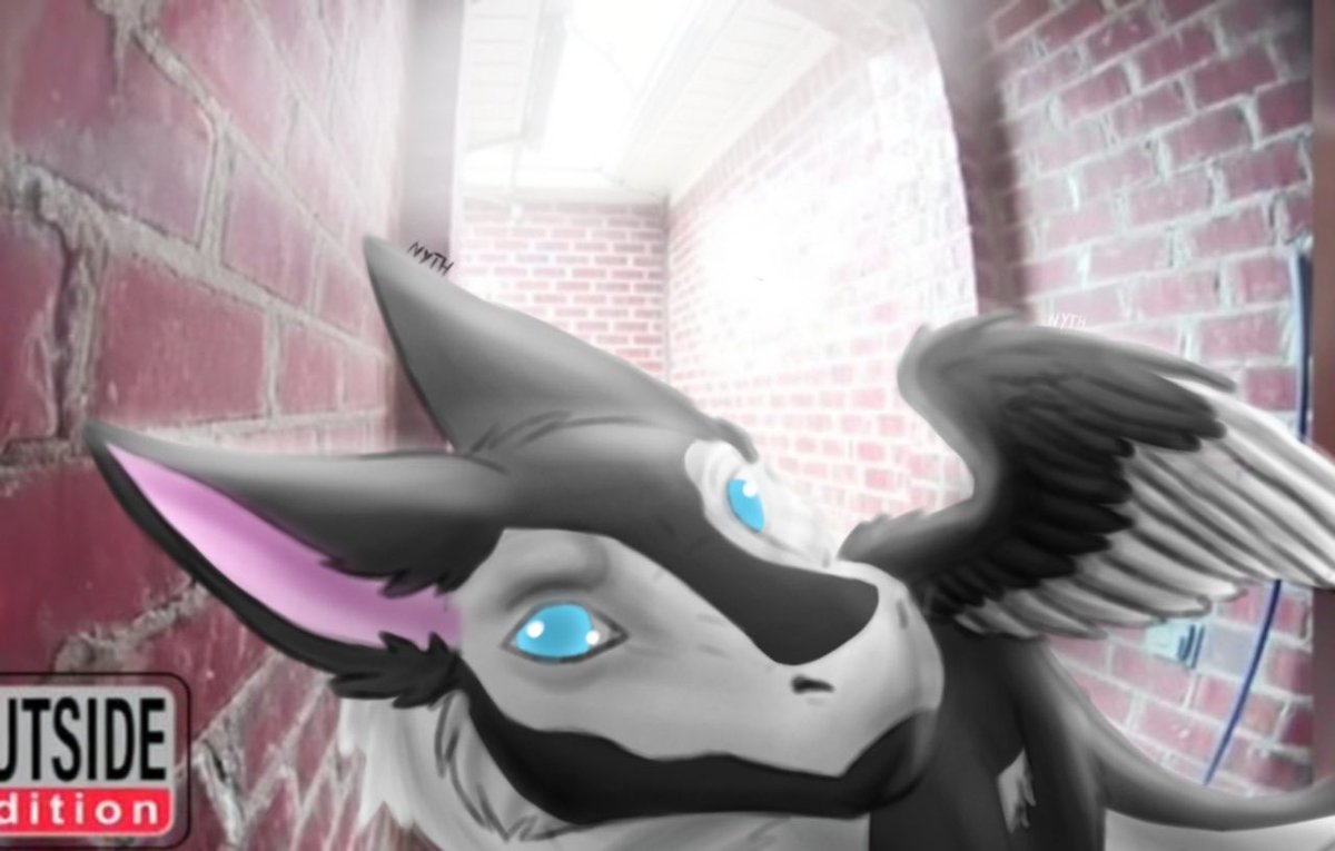 siggythederg's tweet photo. *knock knock knock*
“open the noor!!”

Beautiful YCH done by @Salvo_DWG :3 https://t.co/dhk8ggAuKg