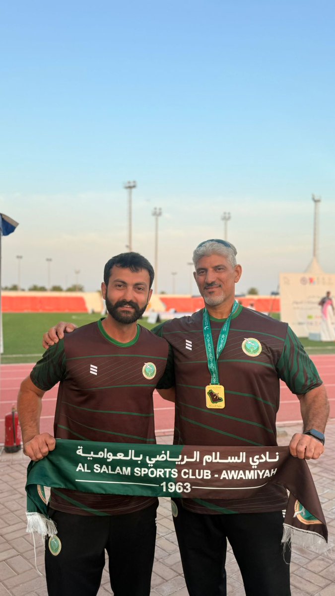 نادي السلام السعودي tweet media