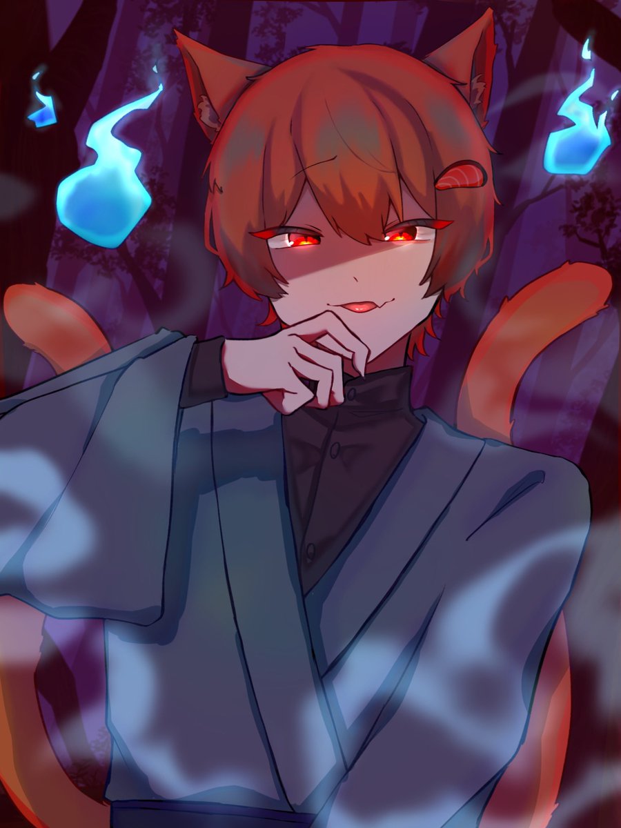 『遭遇』
⚠️衣装捏造
#さもアート