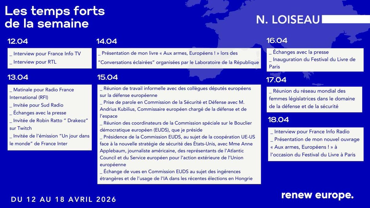 Nathalie Loiseau tweet media