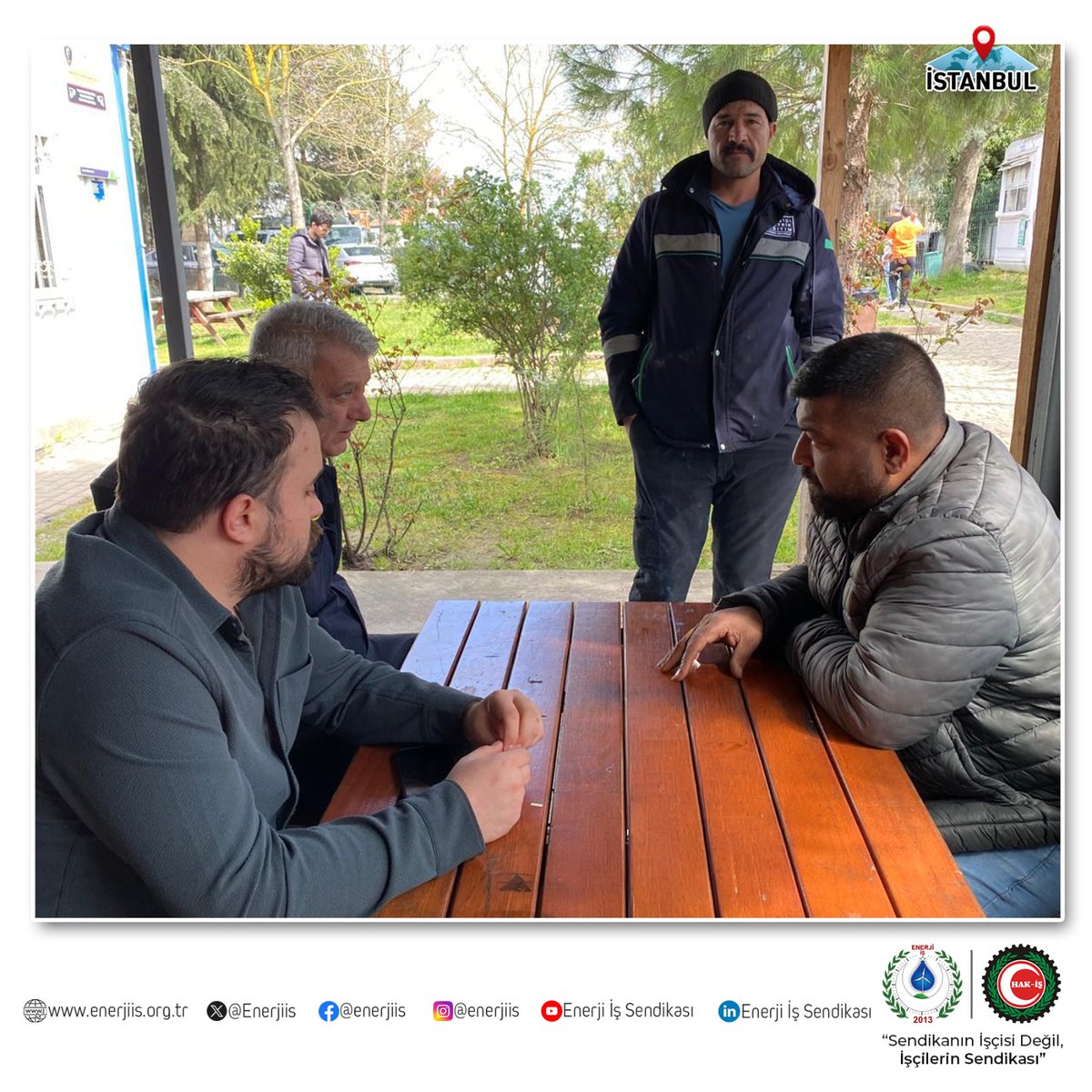 Enerji İş Sendikası tweet media