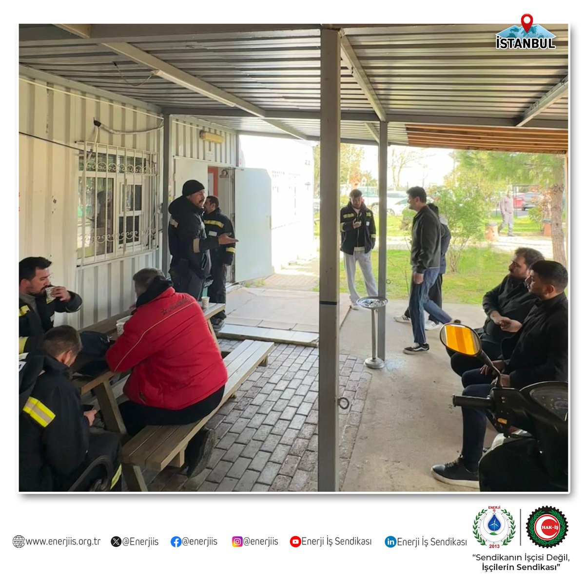 Enerji İş Sendikası tweet media