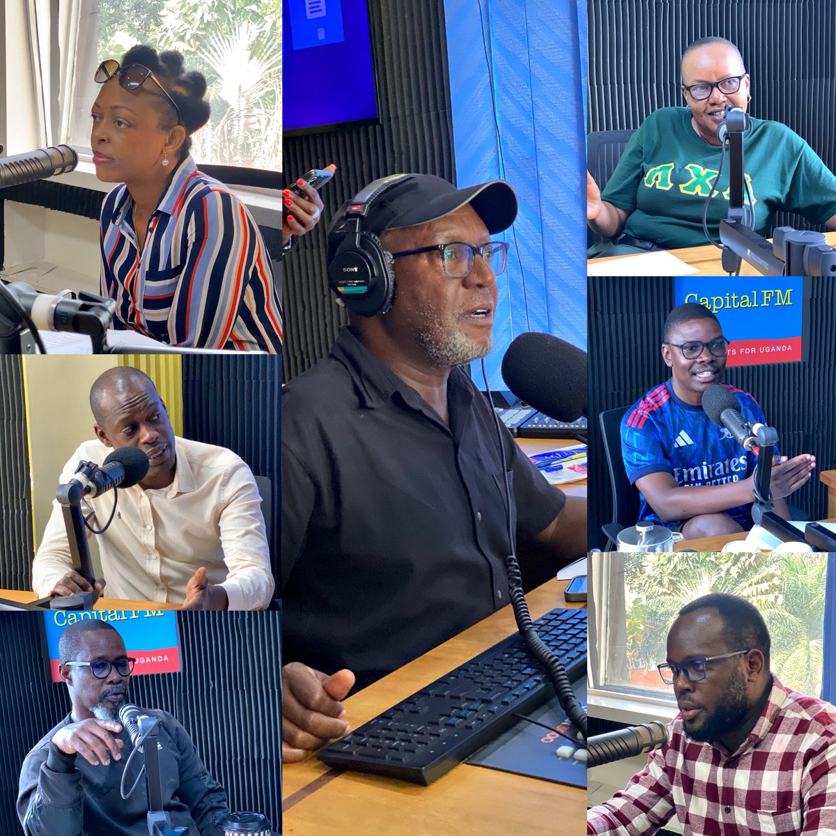 CapitalFMUganda's tweet image. tiktok.com/@capital_fm_ug… 

Tap into our tiktok live and watch #TheCapitalGang 

#CapitalFM