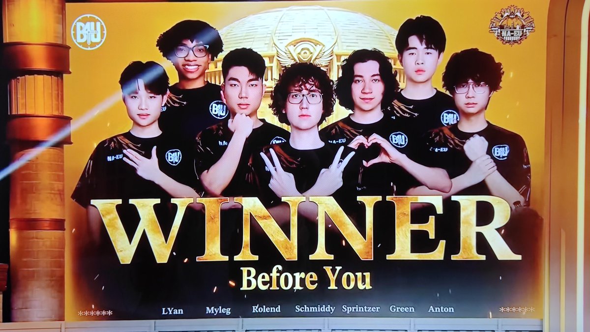 B4U Schmiddy tweet media