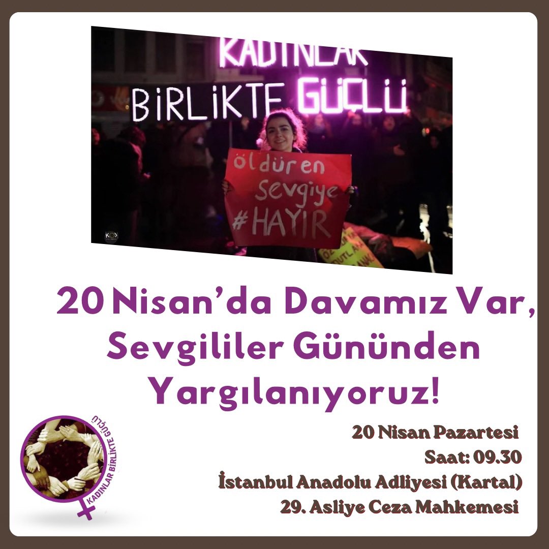 Kadınlar Birlikte Güçlü tweet media