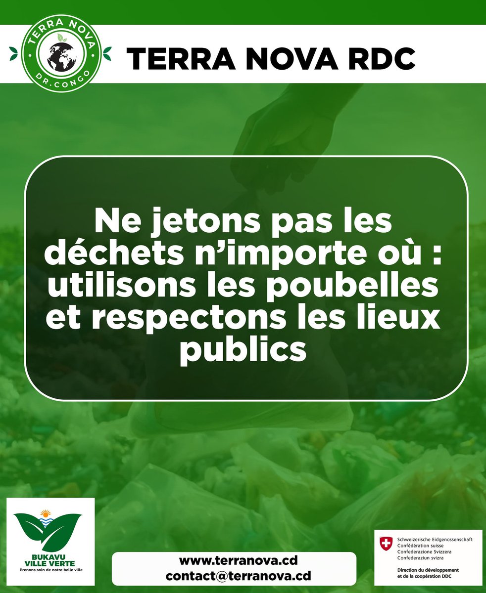 TERRA NOVA RDC tweet media