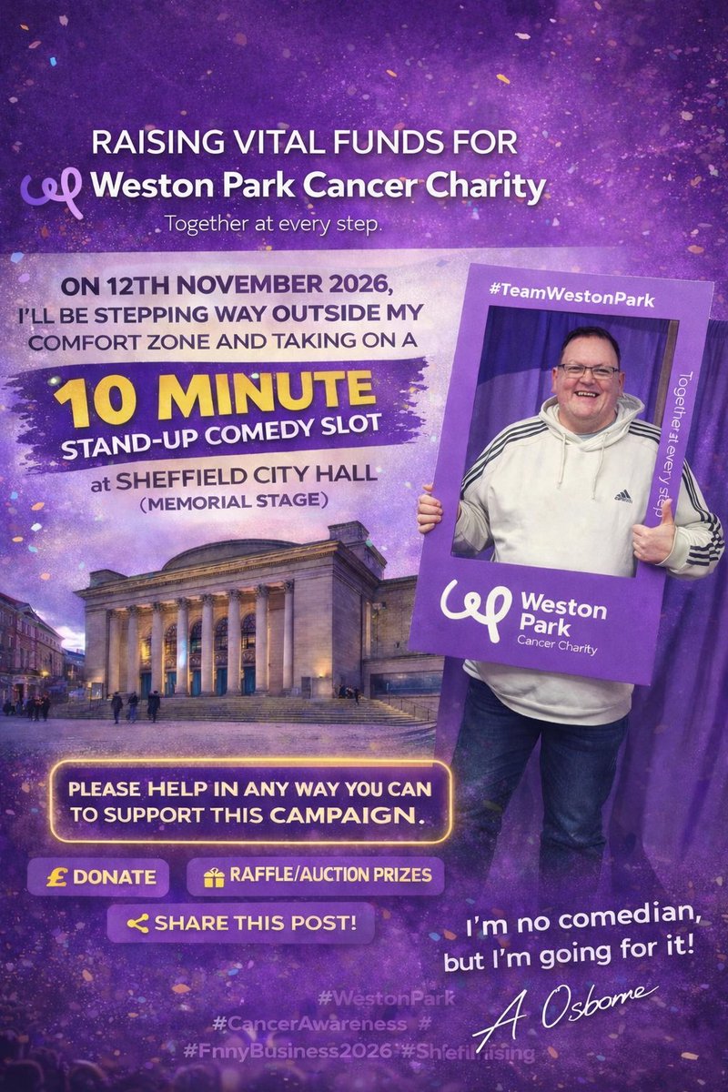 Please Share <a href="/adam3oxley/">Adam Oxley</a> <a href="/BBCSheffield/">BBC Sheffield</a> <a href="/Danfudge/">Fudge🍫</a> <a href="/TWWcast/">The Wednesday Week Podcast</a> <a href="/WTIDPOD/">The Wednesday ’Til I Die Podcast</a> <a href="/swfc/">Sheffield Wednesday</a> <a href="/SWFCTrust/">Sheffield Wednesday Supporters' Trust</a> <a href="/LENSGOvisuals/">LensGo Visual Media 🎥</a> <a href="/Spendogg5/">Stevie Spence</a> <a href="/storchyowl/">David Storch</a> <a href="/TurnerMedia1/">Stuart Turner</a> <a href="/PeterSturch/">peter sturch</a> facebook.com/share/1B6EgUSu…
#swfc