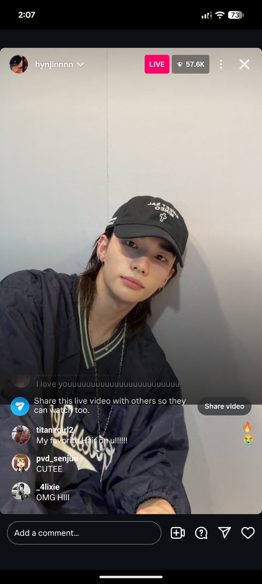 felix's left eye ໑̣ tweet media