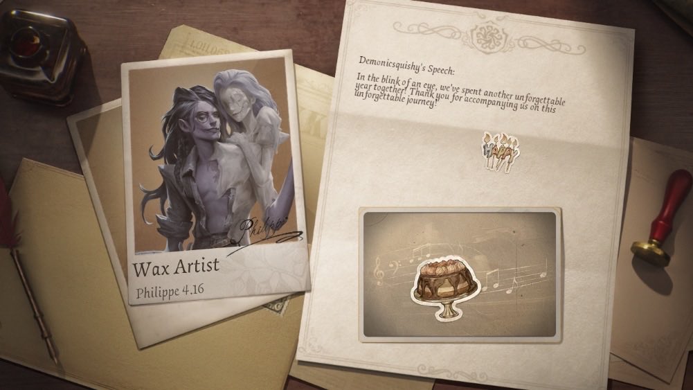 DemonicSquishy's tweet photo. I'm playing Identity V. Fancy a game? https://t.co/vGlXhlUQS8