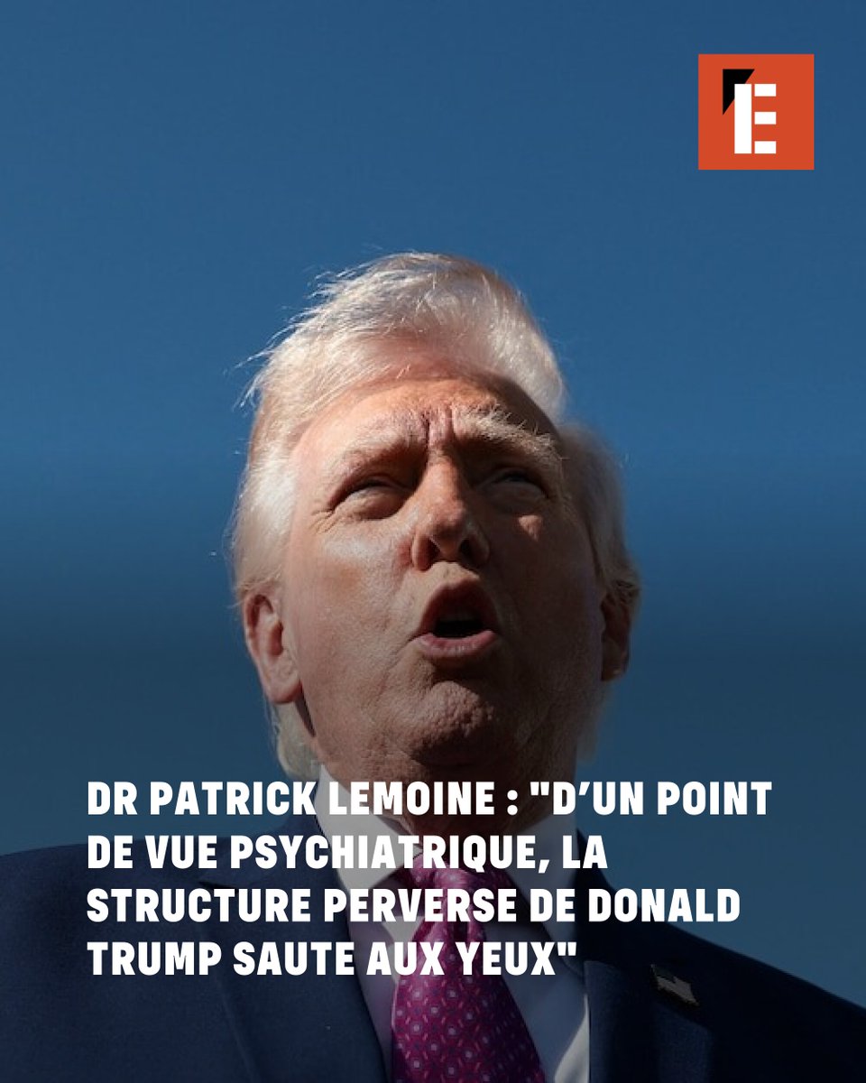 Ce psychiatre et neuroscientifique s'est fait connaître pour ses analyses médicales de personnages historiques. Pour L'Express, il s'est intéressé au cas Trump. ➡️ l.lexpress.fr/CCK

✍️ <a href="/stephaniebenz/">Stéphanie Benz</a>