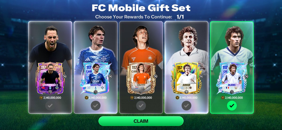 hsfazil95's tweet photo. @FCMMIZ Expected maldini and got blanc … 👍 https://t.co/qz8L2EMq69