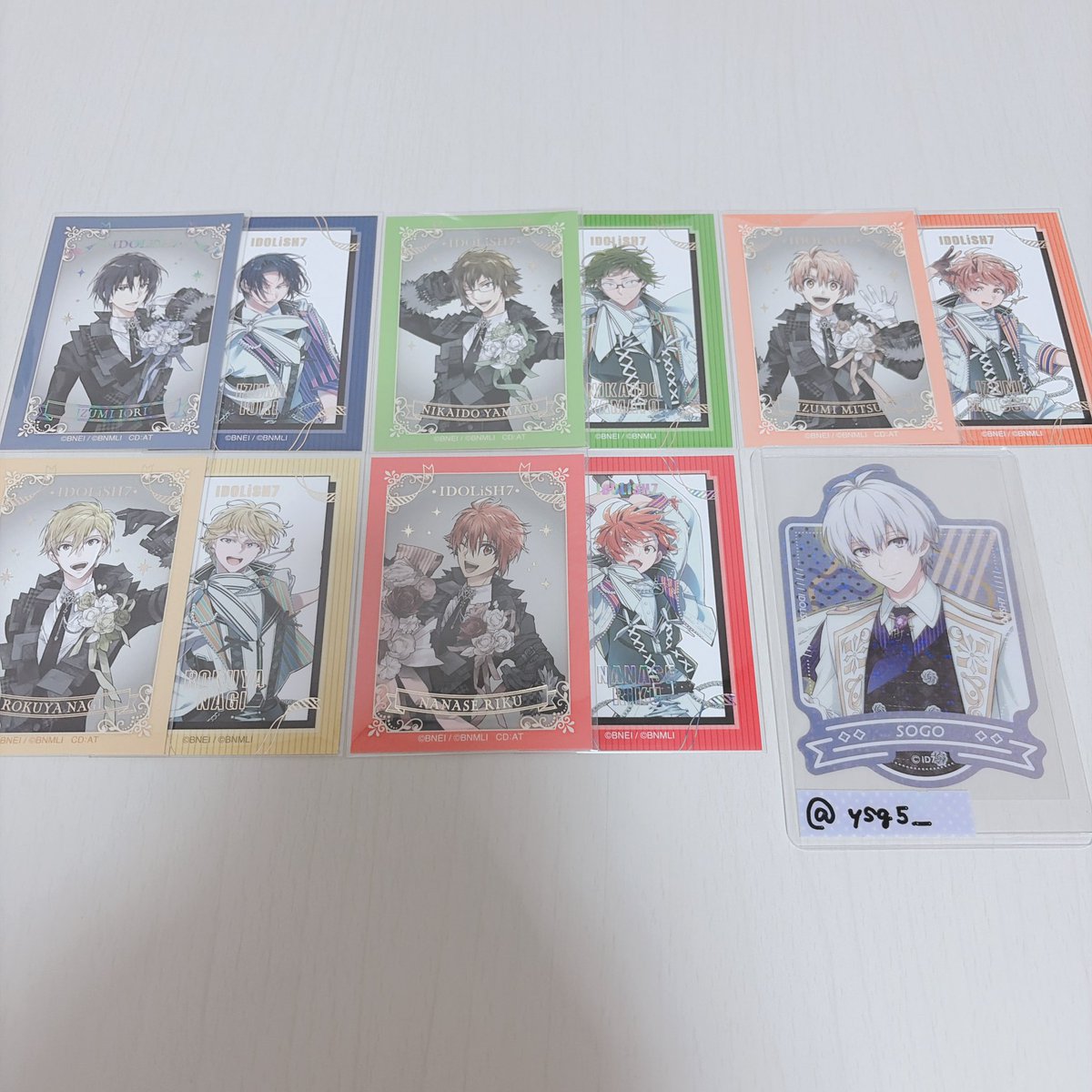 よすが(発送はポスト投函) tweet media