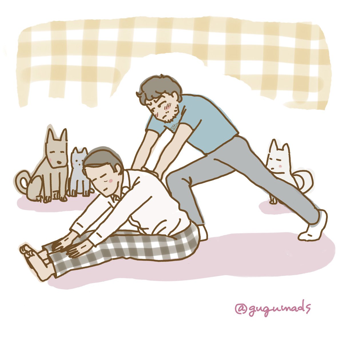 最近からだが硬いですよ！

ほのぼのS4