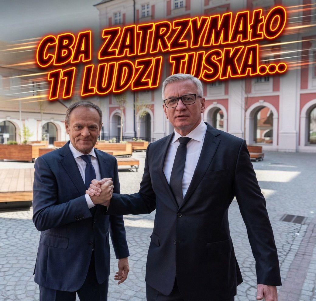 Dlaczego Tusk tak pilnie likwiduje CBA?!
Właśnie po to, by tym perfidnym i bezczelnym złodziejom, nikt nie patrzył na ręce.
Właśnie CBA zatrzymało 11 urzędników od poznańskiego cwaniaka Jaśkowiaka, a to dopiero początek. Pół ratusza spod poznańskich koziołków, jest umoczona... 🤮