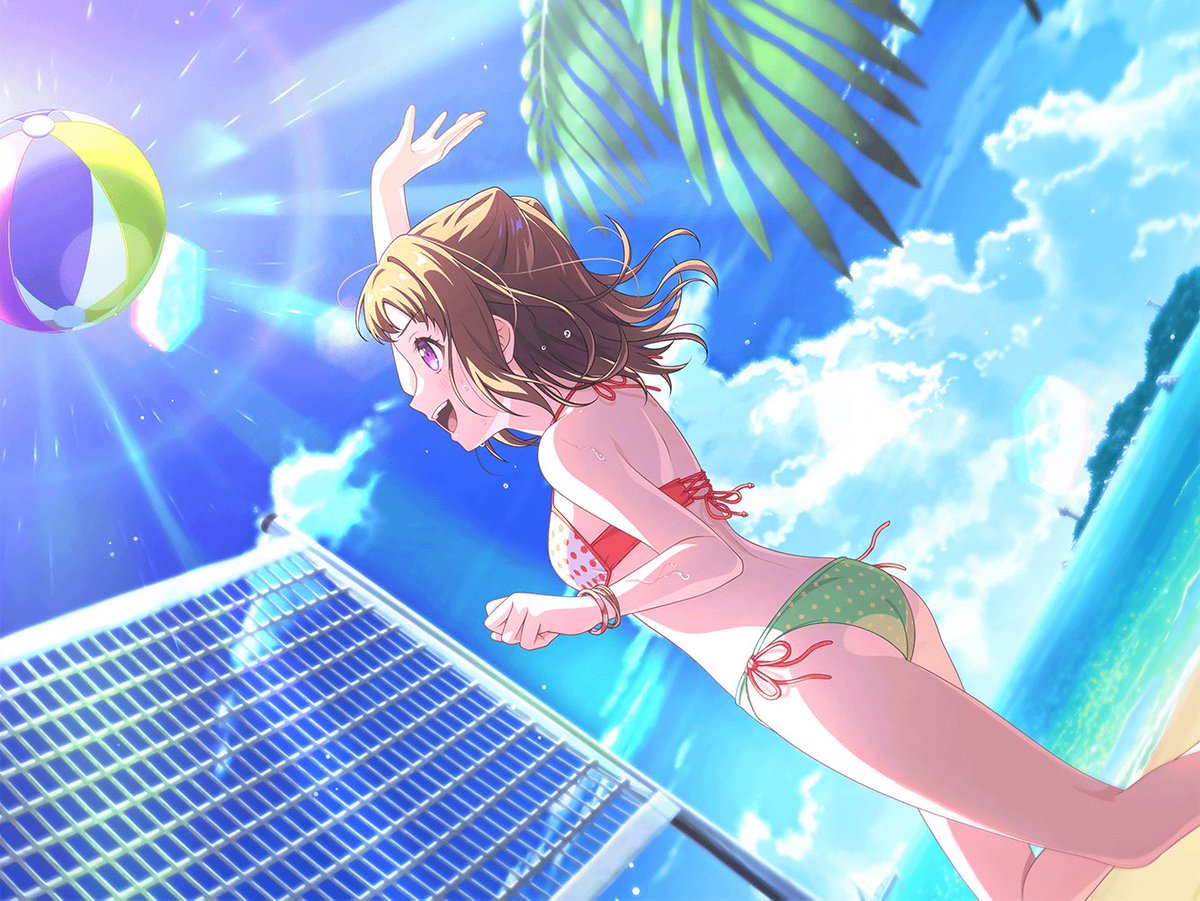 BandoriParty's tweet photo. 🌎 NEW EVENT -- "Help Us! Hectic Summer Days" 🛟

The next Challenge Live event on the Worldwide GBP server features 3★ Kasumi &amp; 2★ Hagumj!

⏰ Countdown ↓
https://t.co/ZeI0uUPO7H

#bangdream #bandori #timerdoriEN https://t.co/pz7vokpkQJ