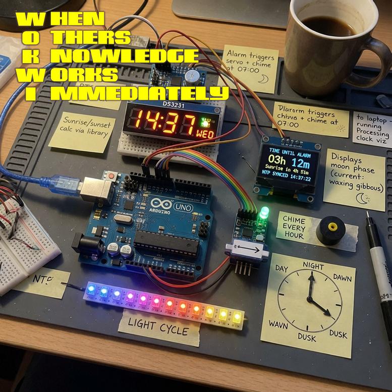 moorelife_nl's tweet photo. New acrostic poem: WOKWI
Since hardware projects are usually delayed by the process of ordering parts and waiting for them to be delivered, you may want to optimize your development process by using...
Read the full poem → https://t.co/vNjcYQyXKw
#Acrostic #Poetry #MooreLife https://t.co/vob0MR3Ssx