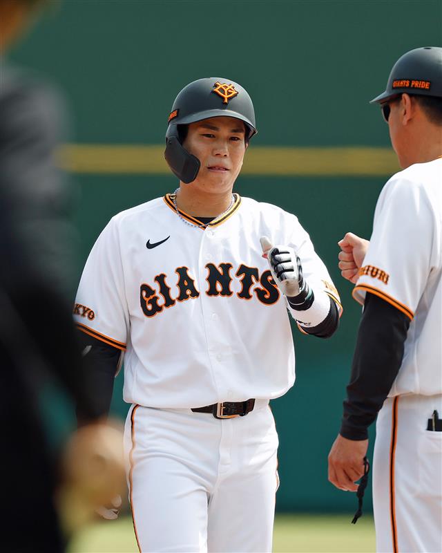 二軍】巨人 5-9 楽天 ジャイアンツタウンスタジアム🏟 4回に #門脇誠