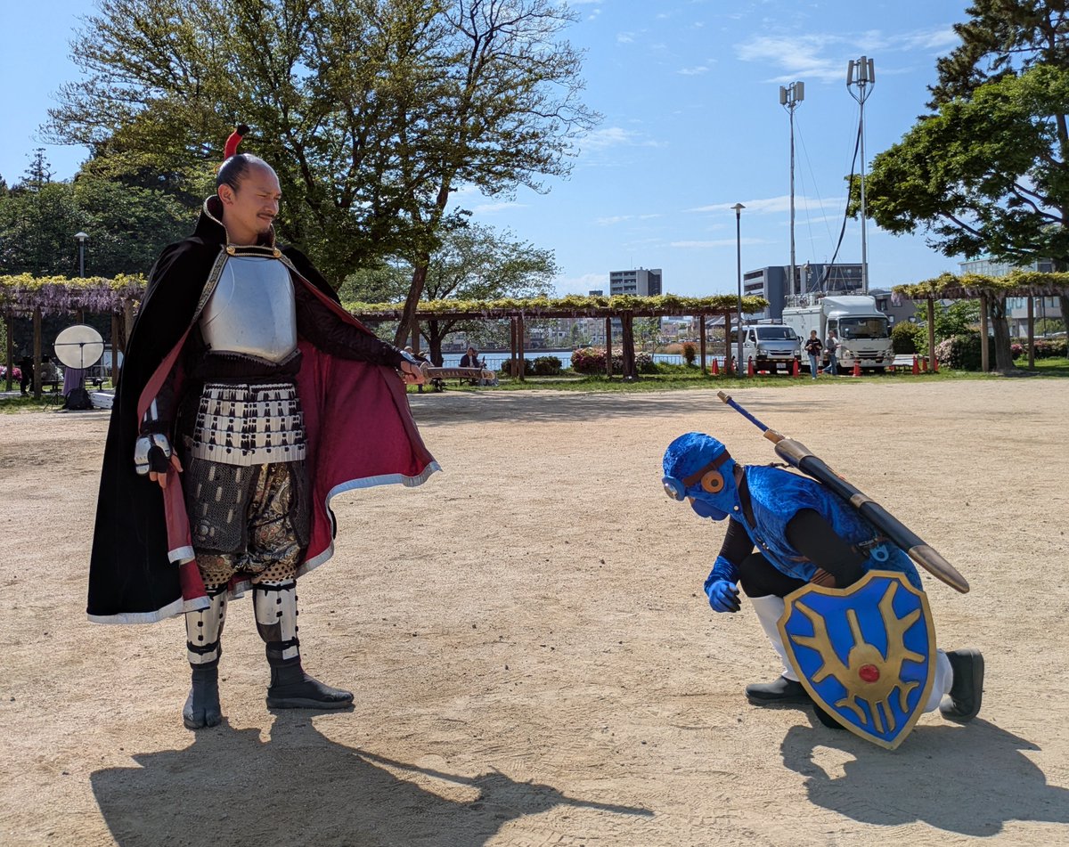 晴天に恵まれたリアルウォーク名古屋、楽しかった！😆
そして、暑かった🥵

今回の会場、回りを掘で囲まれた名古屋城
ぐる〜りと回りこまねばならず滅茶苦茶歩いた😵‍💫

いつにも増して思いがけない方々と出会えた今回
やっぱりドラクエウォークは最高だぜ！😉

#リアルウォーキング
#ドラクエウォーク