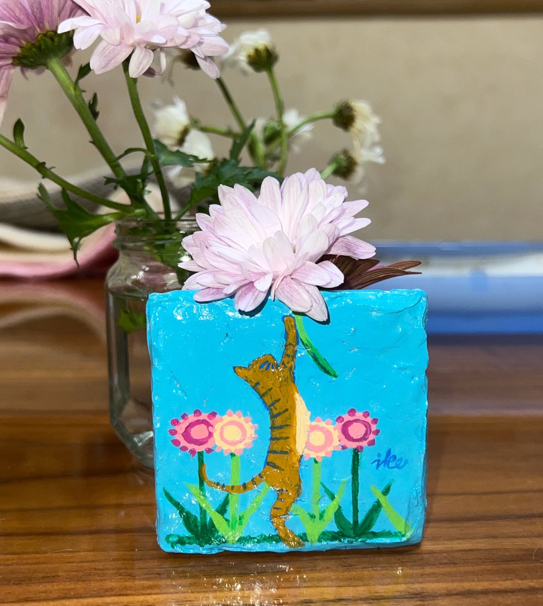 IKE-mendaisuki❤️屋根裏のPetit個展2 4/29～5/6🥰🎨 tweet media