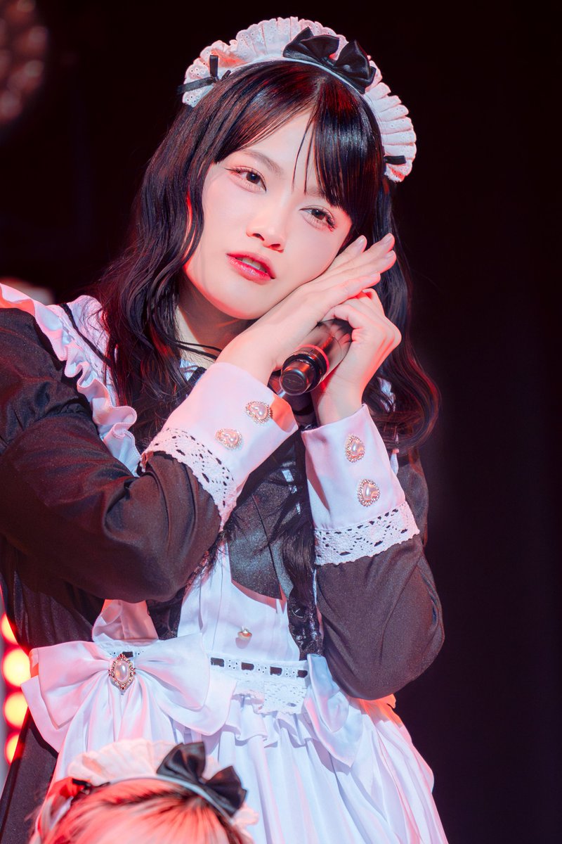 kisuke_ph's tweet photo. 花彩メイドのビジュが...
本当に良すぎて......マジ困る......🫶

伊達花彩ちゃん
いぎなり東北産🍄

「どげんかせんといかんライブ」
2026.04.18 @宮崎市清武文化会館

#伊達花彩 #いぎなり東北産 https://t.co/bsyyPkWDzL