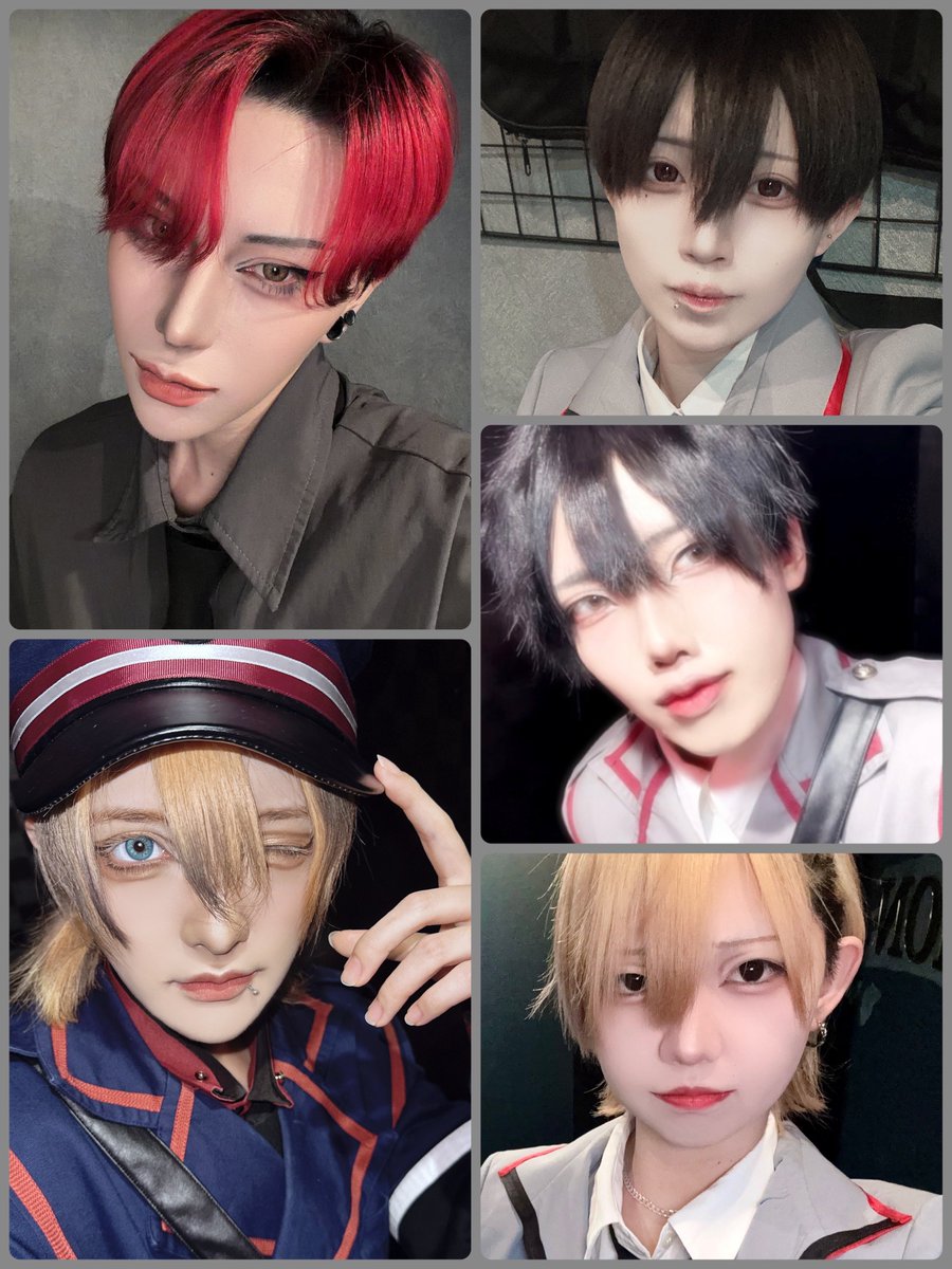 ‎ܰ ‎LEGION ܱ 栄男装ｺﾝｶﾌｪ tweet media