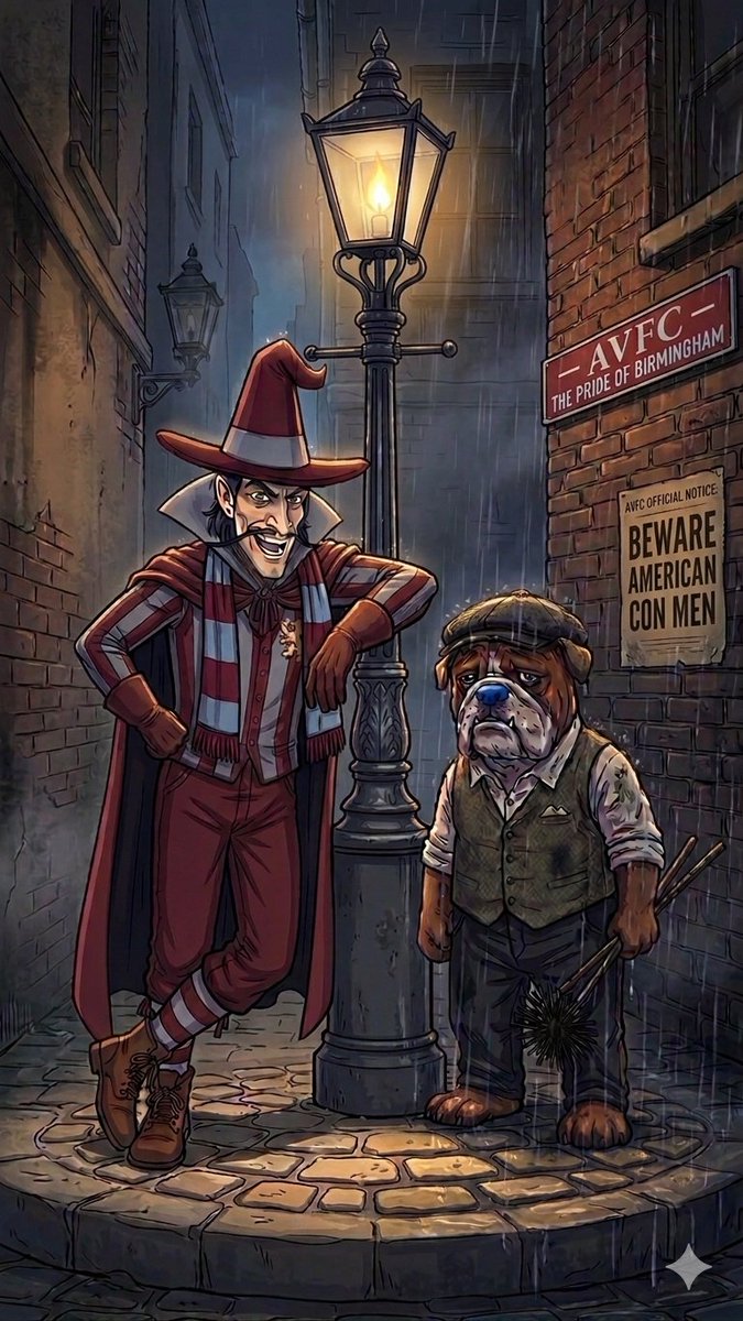 DaDeOhDe's tweet image. @BCFC so how's the season going so far? 

SOTC UTV 🦁 @AVFCOfficial