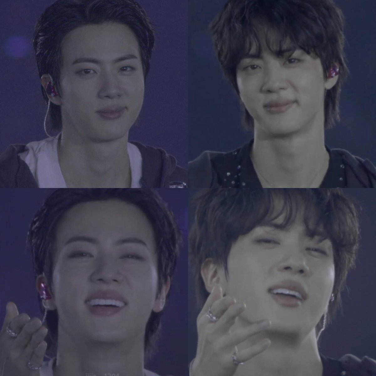 seokjinmylabsss's tweet photo. KIM SEOKJIN

DAY 1                                DAY 2 https://t.co/GA9oIHfyB5
