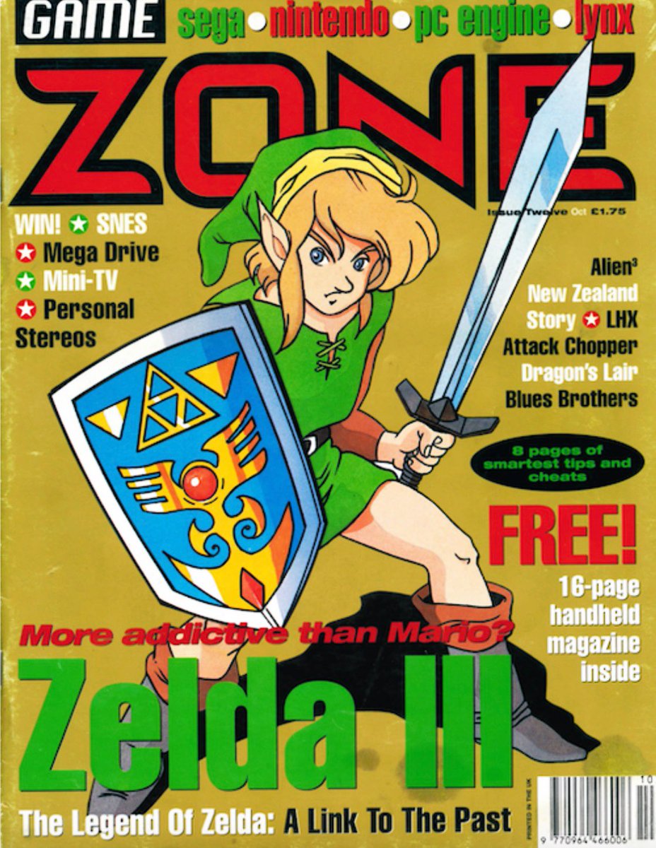 american80s's tweet image. Remember Game Zone magazine? It doesn’t get mentioned much these days, but its short lived run in the early 90s highlighted an industry in transition. Link below…👇 

#RetroGaming #MegaDrive #90s #SuperNintendo #Sega #Nintendo