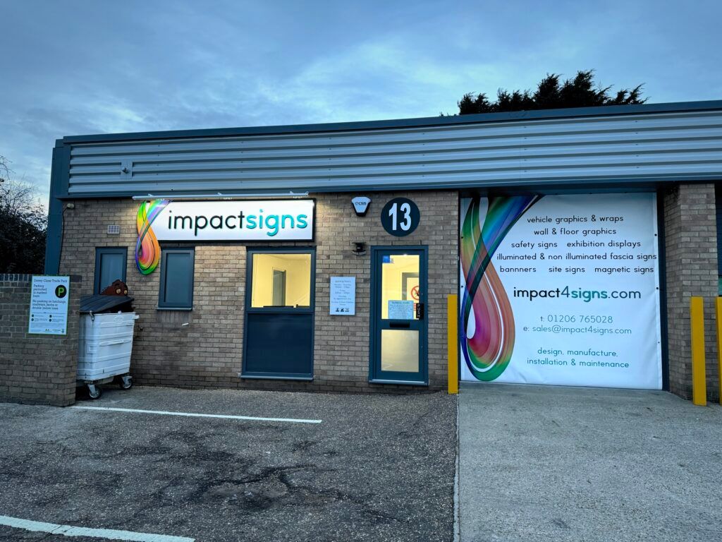 impact4signs's tweet image. Impact Signs combines creativity and expertise to deliver signage that captures attention. Read more im4s.uk/impactsigns #SignExperts #BusinessSigns #CorporateBranding