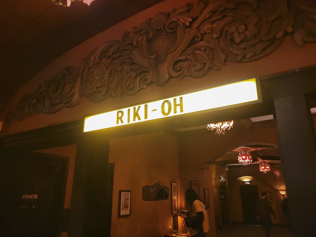CommanderJansen's tweet photo. Riki-Oh has been on my radar for many, many years, but I never got around to actually watching it. Seeing it with an ecstatic crowd was probably the best first viewing I could've had. https://t.co/attZsWTeUh